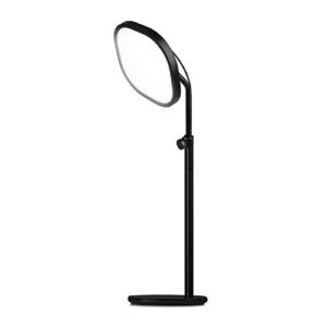 Elgato Key Light Air – Professional 1400 lumens Desk Light for Streaming, Broadcasting, Home Office and Video Conferencing, Temperature and Brightness app-adjustable on Mac, PC, iOS, Android