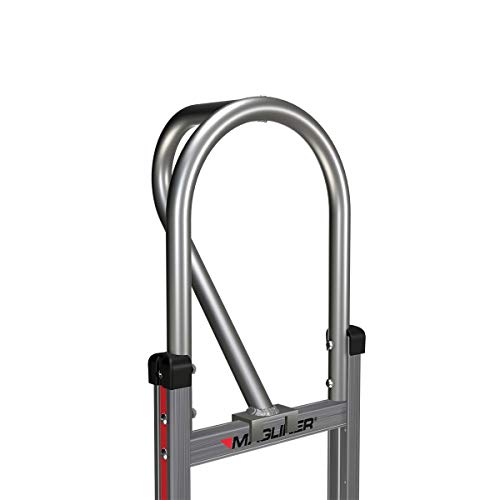 Magliner HMK15AUAC Aluminum Hand Truck, Vertical Loop Handle, 18″ x 7-1/2″ Aluminum Diecast Nose Plate, 500 lb Capacity | The Storepaperoomates Retail Market - Fast Affordable Shopping