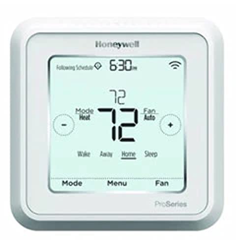 Honeywell TH6220WF2006/U Lyric T6 Pro Wi-Fi Programmable Thermostat with Stages Up to 2 Heat/1 Cool Heat Pump or 2 Heat/2 Cool Conventional , White | The Storepaperoomates Retail Market - Fast Affordable Shopping