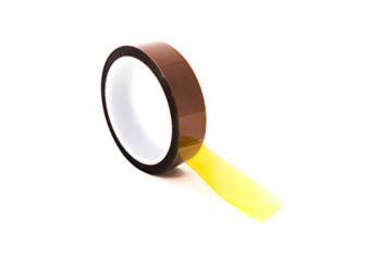 Bertech High Temperature Tape, 1 Mil Thick, 1 Inch Wide x 36 Yards Long, Polyimide Film with Silicone Adhesive, 500°F Resistance, High Temp Resistant Polyimide Tape for Masking, Soldering and PCB | The Storepaperoomates Retail Market - Fast Affordable Shopping
