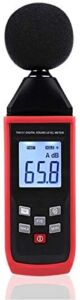 DRNKS Digital Sound Level Meter Noise Tester 30-130dB in Decibels LCD Screen Noise Sound Detection