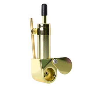 Portable Proto pipe Brass Vintage Precision CNC Machining Storage Tube And poker Tool All-in-One Old School Classics Great for collection