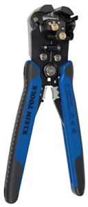 Klein Tools 11061 Wire Stripper / Wire Cutter for Solid and Stranded AWG Wire, Heavy Duty Kleins are Self Adjusting