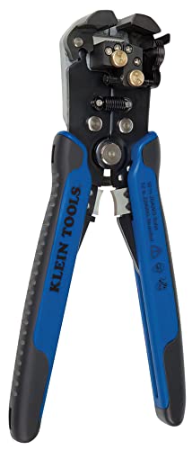 Klein Tools 11061 Wire Stripper / Wire Cutter for Solid and Stranded AWG Wire, Heavy Duty Kleins are Self Adjusting | The Storepaperoomates Retail Market - Fast Affordable Shopping