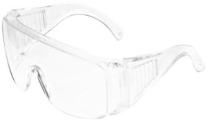 SAS Safety 5120 Worker Bees Safety Glasses, Clear (Pack of 12)