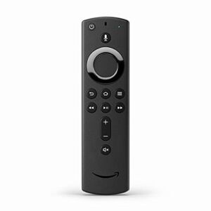 Alexa Voice Remote (2nd Gen) with power and volume controls – requires compatible Fire TV device