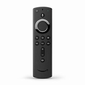 Alexa Voice Remote (2nd Gen) with power and volume controls – requires compatible Fire TV device | The Storepaperoomates Retail Market - Fast Affordable Shopping