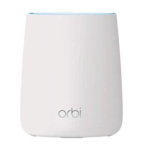 NETGEAR Orbi Whole Home Mesh-Ready WiFi Router — for speeds up to 2.2 Gbps over 2,000 sq. feet, AC2200 (RBR20)