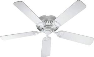 Cowslip Row Ceiling Fan in Traditional Style 52 inches Wide by 7.48 inches High White White/Walnut Cowslip Row Ceiling Fan in Traditional Style 52 inches Wide by 7.48 inches High 183-Bel-3399607