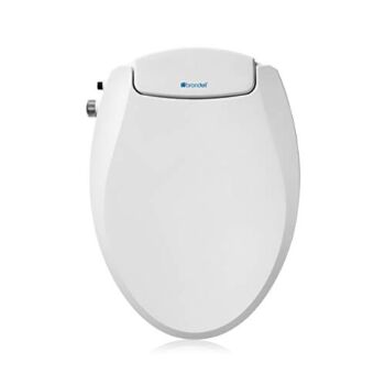 Brondell Swash Ecoseat Non-Electric Bidet Toilet Seat, Fits Elongated Toilets, White – Dual Nozzle System, Ambient Water Temperature – Bidet with Easy Installation | The Storepaperoomates Retail Market - Fast Affordable Shopping