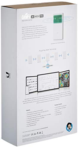 Ubiquiti Networks UAP-AC-M-PRO US UniFi AC Mesh Wide-Area Outdoor Dual-Band Access Point OPEN BOX | The Storepaperoomates Retail Market - Fast Affordable Shopping