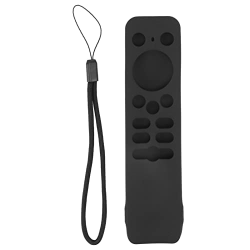 Gaoxin Silicone Remote Control Box, Precise Cutouts Lightweight and Leakproof Silicone Remote Control Box for Bedroom Black | The Storepaperoomates Retail Market - Fast Affordable Shopping