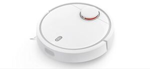Xiaomi Mi Smart Automated Robot Vacuum Cleaner 1st Generation – Robotic Self-Charging, 5200mAh, 1800Pa Suction, App Control, Path Planning Vaccum Sweeper Easy for Hard Floor and Carpet