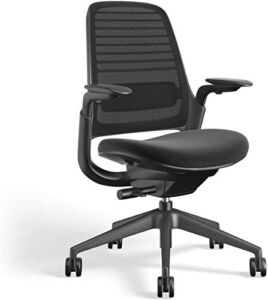 Steelcase Series 1 Work Office Chair – Licorice