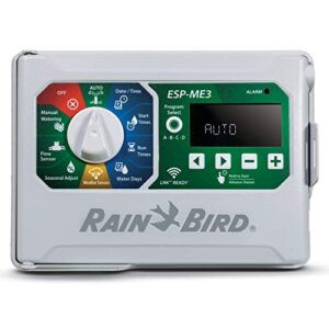 Rain Bird ESP4ME3 Indoor Outdoor 120V Irrigation Controller LNK WiFi Compatible ESPME3