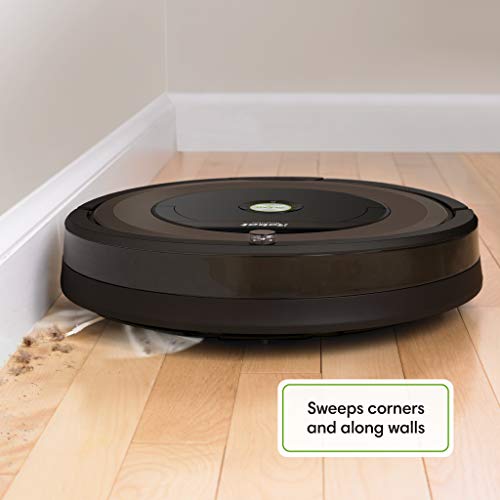 iRobot Roomba 890 Robot Vacuum- Wi-Fi Connected, Works with Alexa, Ideal for Pet Hair, Carpets, Hard Floors | The Storepaperoomates Retail Market - Fast Affordable Shopping