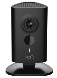 Oco HD Wi-Fi Security Camera System with Micro SD Card support and Cloud Storage for Home and Business Monitoring, Two-Way Audio and Night Vision, 960p / 720p