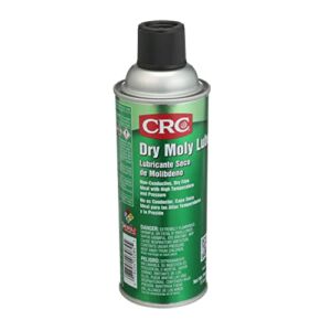 CRC 3084 Dry Moly Lube, (Net Weight: 11 oz.) Dark Gray