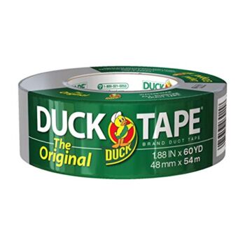 The Original Duck Tape Brand 394475 Duct Tape, 1-Pack 1.88 Inch x 60 Yard Silver | The Storepaperoomates Retail Market - Fast Affordable Shopping