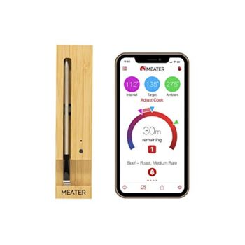 Original MEATER | Smart Meat Thermometer | 33ft Wireless Range | for The Oven, Grill, Kitchen, BBQ, Rotisserie | The Storepaperoomates Retail Market - Fast Affordable Shopping