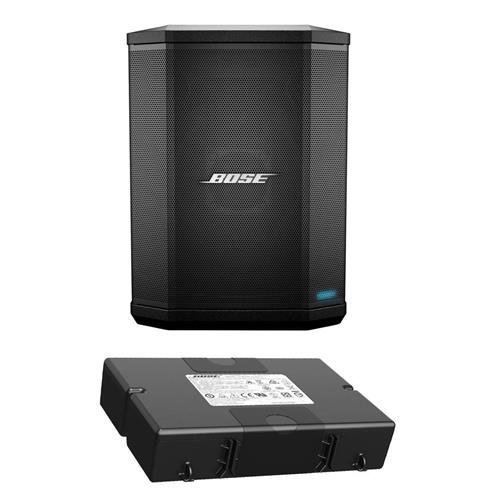 Bose S1 Pro Bluetooth Speaker System Bundle with Battery, Shure PGA48 Microphone, 15ft XLR Audio Cable (6 items) | The Storepaperoomates Retail Market - Fast Affordable Shopping