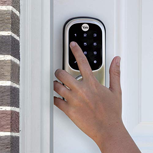 Yale Assure Lock Touchscreen, Wi-Fi Smart Lock – Works with the Yale Access App, Amazon Alexa, Google Assistant, HomeKit, Phillips Hue and Samsung SmartThings, Satin Nickel | The Storepaperoomates Retail Market - Fast Affordable Shopping