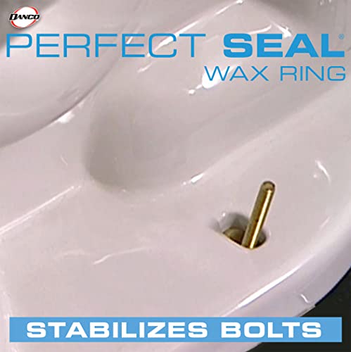 NEXT BY DANCO All-in-One Toilet Installation Kit | Perfect Seal Wax Ring & Zero Cut Bolts | Toilet Repair | Wax-Free | Mounting Toilet Bolts (10879X) , Blue | The Storepaperoomates Retail Market - Fast Affordable Shopping