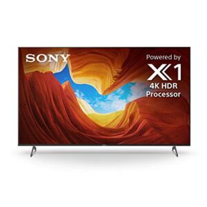 Sony X900H 65-inch TV: 4K Ultra HD Smart LED TV with HDR, Game Mode for Gaming, and Alexa Compatibility – 2020 Model