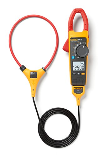 Fluke 376FC AC/DC Clamp Meter with iFlex For Industrial/Commercial Electricians, VFD Low Pass Filter For Accurate Measurements, Inrush Measurements, Bluetooth Connectivity For Remote Measurements | The Storepaperoomates Retail Market - Fast Affordable Shopping