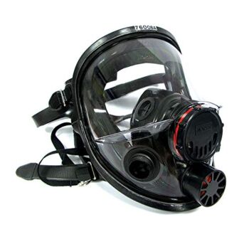 Honeywell North 7600 Series Niosh-Approved Full Facepiece Silicone Respirator, Small (760008AS) | The Storepaperoomates Retail Market - Fast Affordable Shopping