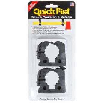 END OF ROAD Original Quick Fist Clamp for mounting tools & equipment 1″ – 2-1/4″ diameter, 2 Count (Pack of 1) – 0010 | The Storepaperoomates Retail Market - Fast Affordable Shopping