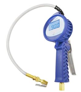 Astro Pneumatic Tool 3018 3.5″ Digital Tire Inflator with Hose