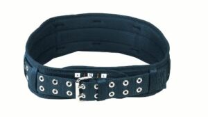 CLC Custom Leathercraft 5625 Padded Comfort Belt, 5 in. Wide, Black