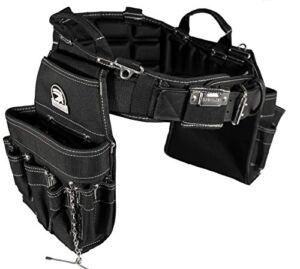 Gatorback B240 Electrician’s Combo With Pro-Comfort Back Support Belt. Heavy Duty Work Belt (Medium 31-35 Inches)