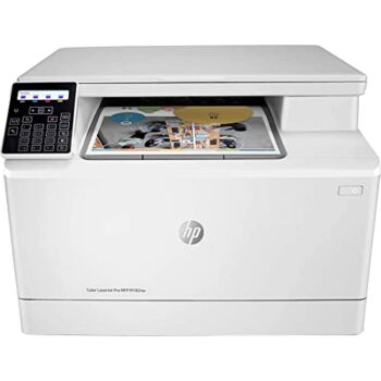 HP Color LaserJet Pro M182nw Wireless All-in-One Laser Printer, Remote Mobile Print, Scan & Copy, Works with Alexa (7KW55A) | The Storepaperoomates Retail Market - Fast Affordable Shopping