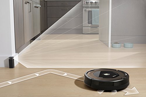 iRobot Roomba 890 Robot Vacuum- Wi-Fi Connected, Works with Alexa, Ideal for Pet Hair, Carpets, Hard Floors | The Storepaperoomates Retail Market - Fast Affordable Shopping
