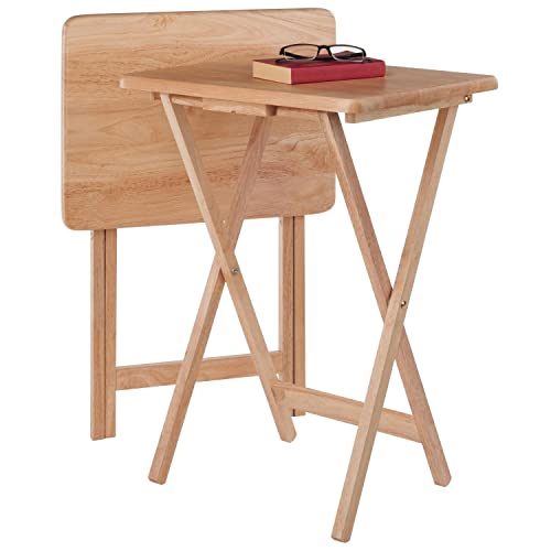 Winsome Alex 2-pc Set TV Table, Natural | The Storepaperoomates Retail Market - Fast Affordable Shopping