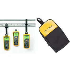Fluke TPAK Meter Hanging Kit & C25 Large Soft Case for Digital Multimeter