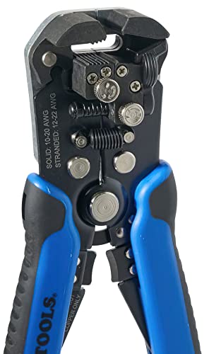Klein Tools 11061 Wire Stripper / Wire Cutter for Solid and Stranded AWG Wire, Heavy Duty Kleins are Self Adjusting | The Storepaperoomates Retail Market - Fast Affordable Shopping