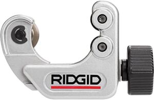 Ridgid – Midget Tubing Cutters – Cutting Cap.: 1/4″ – 1-1/8″