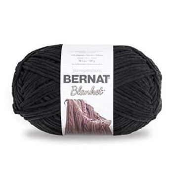 Bernat Blanket Big Ball Yarn (10040) Craft Supplies, Each, Coal | The Storepaperoomates Retail Market - Fast Affordable Shopping