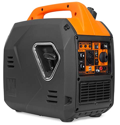 WEN 56235i Super Quiet 2350-Watt Portable Inverter Generator with Fuel Shut Off, CARB Compliant, Ultra Lightweight, Black | The Storepaperoomates Retail Market - Fast Affordable Shopping