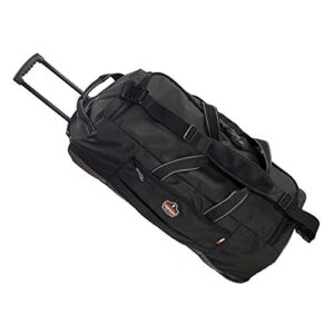 Ergodyne Arsenal 5120 Wheeled Duffel Bag, 32.5-Inch, Black