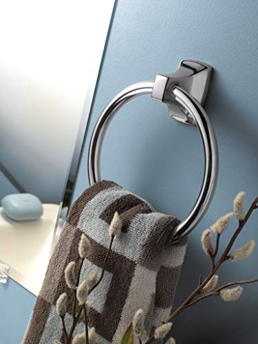 Moen P5860 Donnor Collection 6.25-Inch Diameter Contemporary Bathroom Hand Towel Ring, Chrome | The Storepaperoomates Retail Market - Fast Affordable Shopping