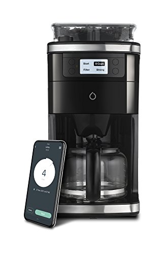 Smarter SMC01 iCoffee Remote Brew App, 1.5 L, Black | The Storepaperoomates Retail Market - Fast Affordable Shopping