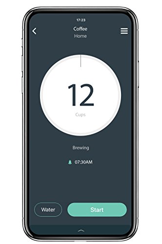 Smarter SMC01 iCoffee Remote Brew App, 1.5 L, Black | The Storepaperoomates Retail Market - Fast Affordable Shopping