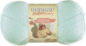 Bernat Softee Baby Yarn, 5 oz, Mint, 1 Ball
