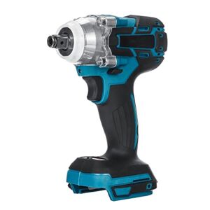 Brushless Electric Impact Wrench for Makita 18V Battery, Electric Screwdriver Electric Wrench