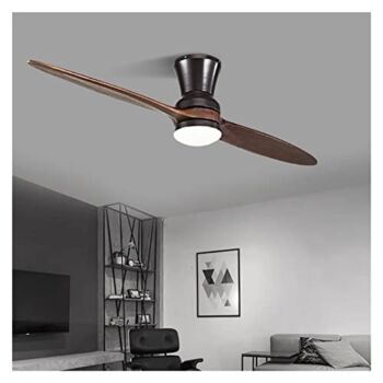 LLLY Village Industrial Wooden Ceiling Fan with Lights Wood Ceiling Fans Without Light Decorative Ceiling Light Fan Lamp (Color : B, Size : 180-240V) | The Storepaperoomates Retail Market - Fast Affordable Shopping