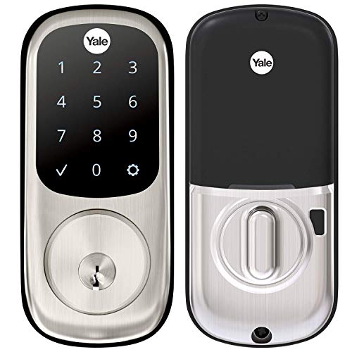 Yale Assure Lock Touchscreen, Wi-Fi Smart Lock – Works with the Yale Access App, Amazon Alexa, Google Assistant, HomeKit, Phillips Hue and Samsung SmartThings, Satin Nickel | The Storepaperoomates Retail Market - Fast Affordable Shopping